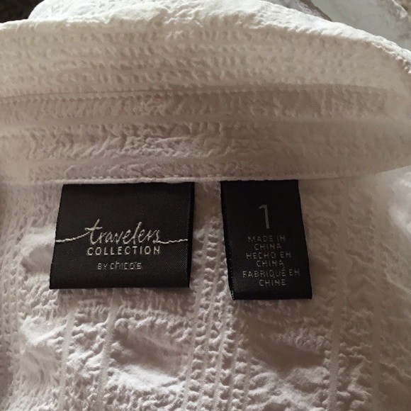 NWOT Chico’s Travelers Collection Top - Picture 5 of 6